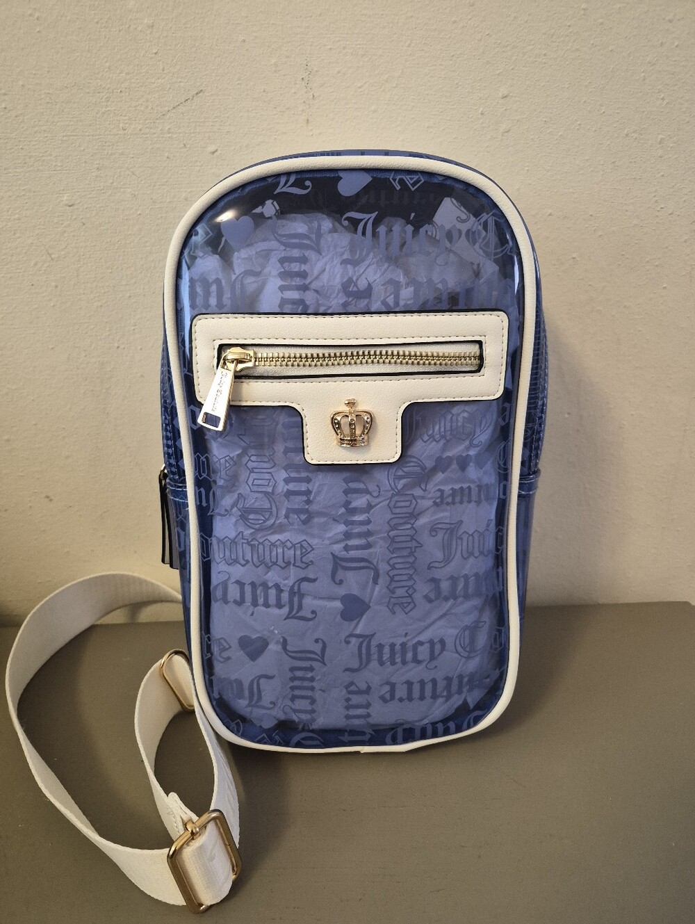 NWT Juicy Couture Sling Back Crossbody Bag